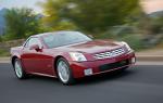 Cadillac XLR Roadster 2004 года
